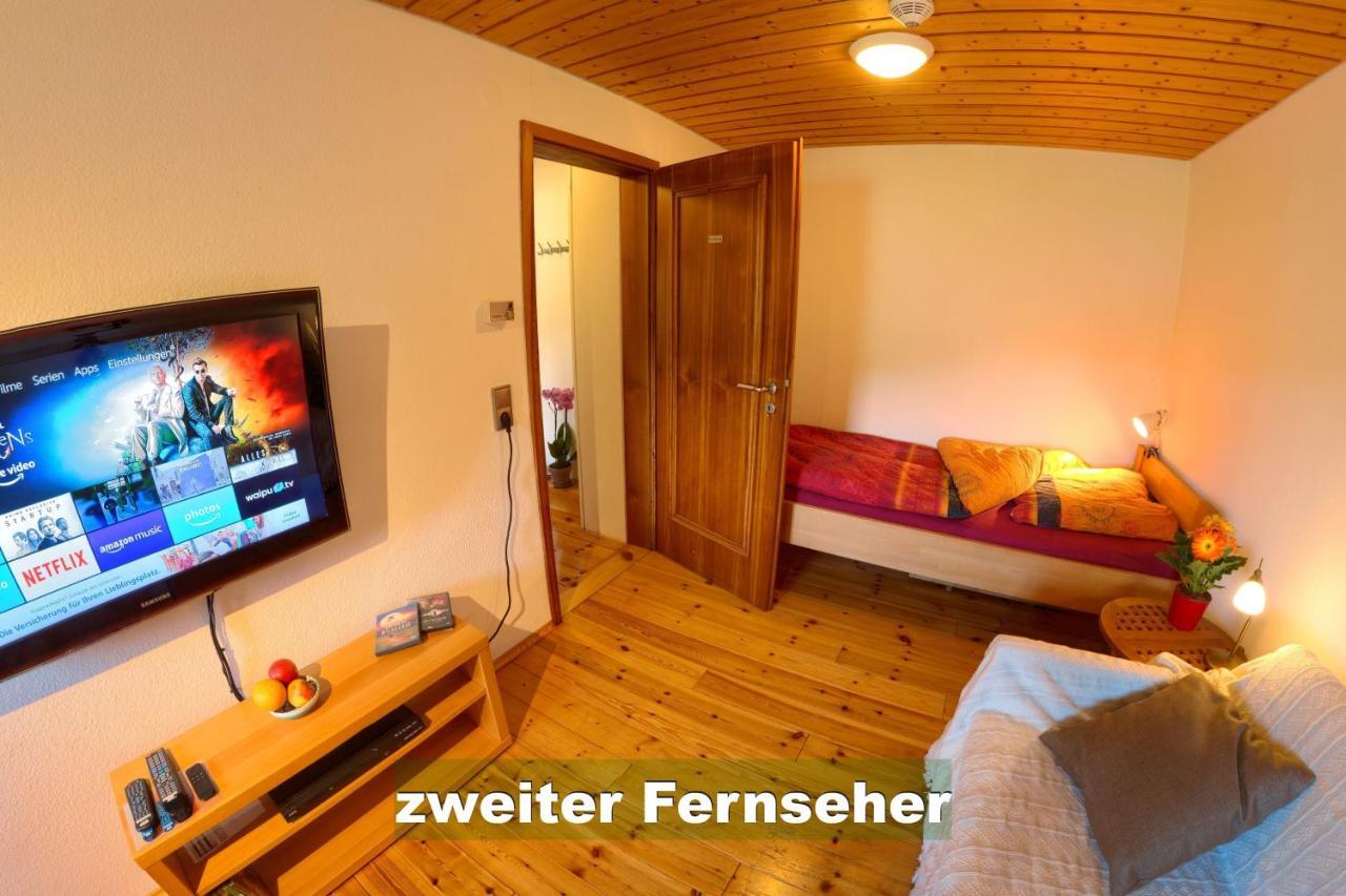 Wohlfuehl-Ferienwohnung 80 Qm, 8 Personen, Aussicht & Heimkino Todtnau Exterior photo