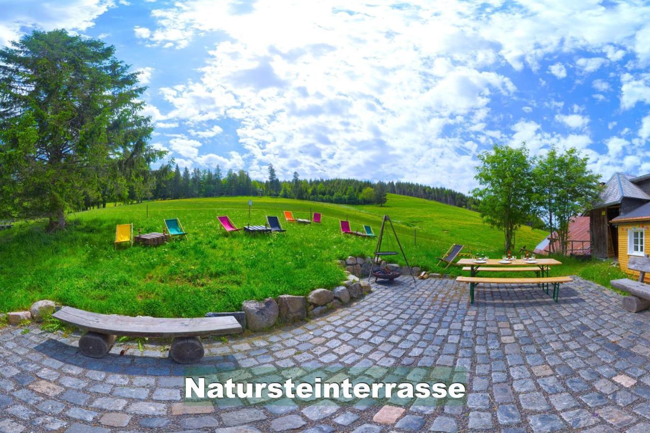 Wohlfuehl-Ferienwohnung 80 Qm, 8 Personen, Aussicht & Heimkino Todtnau Exterior photo