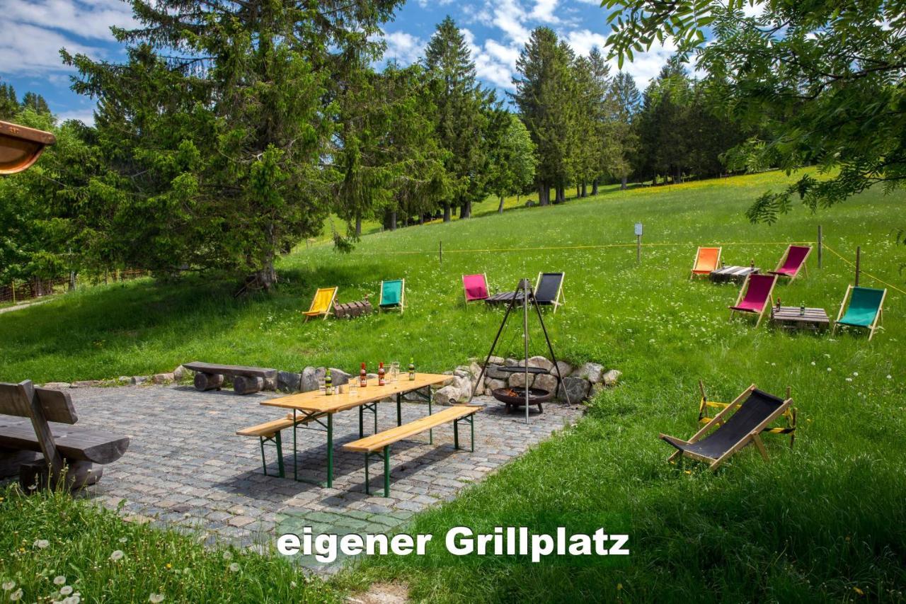Wohlfuehl-Ferienwohnung 80 Qm, 8 Personen, Aussicht & Heimkino Todtnau Exterior photo